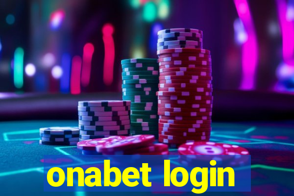 onabet login